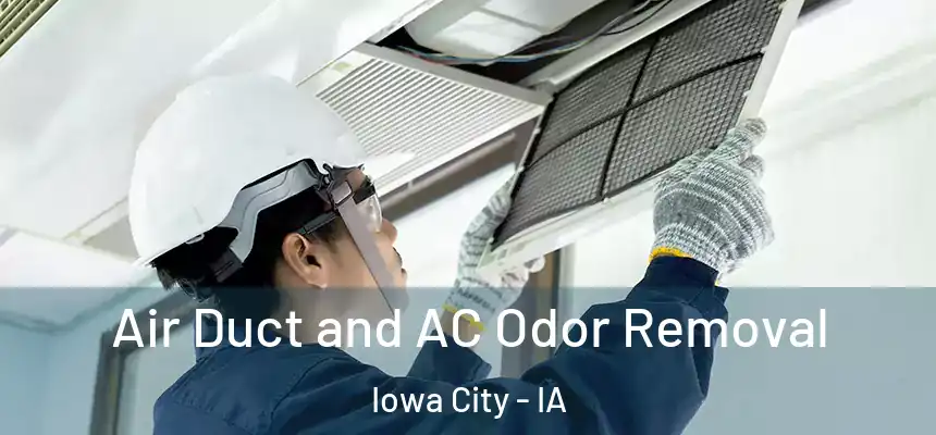 Air Duct and AC Odor Removal Iowa City - IA