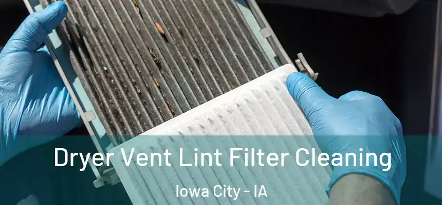 Dryer Vent Lint Filter Cleaning Iowa City - IA