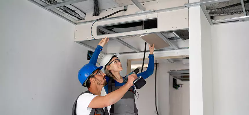Our Air Duct Virus Disinfection Services in Iowa City, IA
