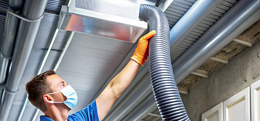 Our Anti-bacterial Duct Cleaning Services in Iowa City, IA