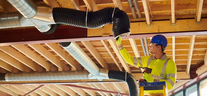 Replacing a Dryer Hose in Iowa City, IA