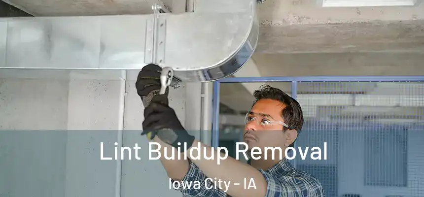 Lint Buildup Removal Iowa City - IA