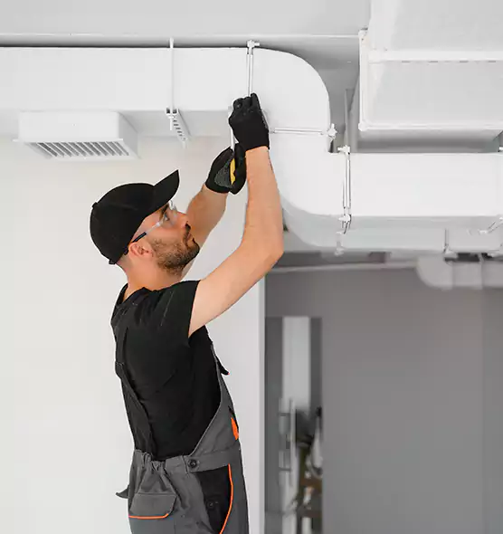 Professional Air Duct And Dryer Vent Cleaning in Iowa City, IA