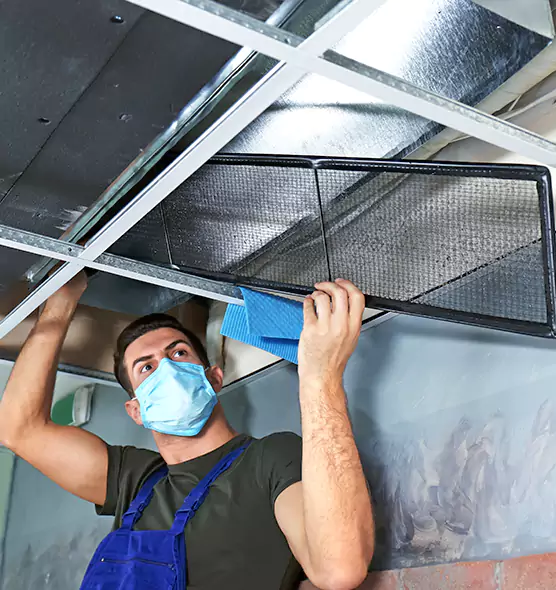 Professional Air Duct Pollen Cleaning in Iowa City, IA