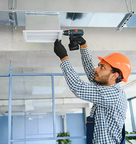 Professional HVAC Duct Cleaning in Iowa City, IA